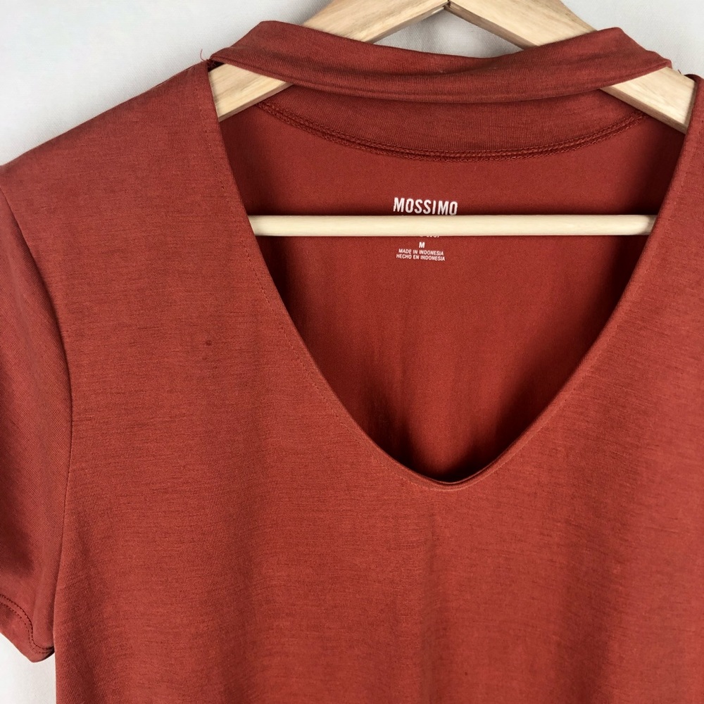 Mossimo Rust Tee - Picture 2 of 5